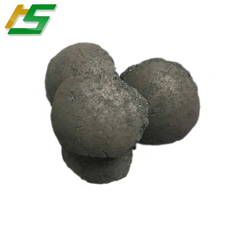 High Carbon Silicon Briquette/ Silicon Carbon Briquette Ball 50 55